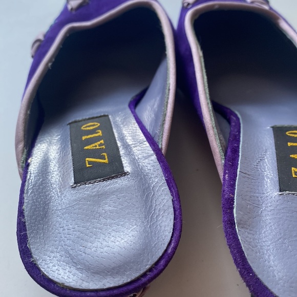 ZALO Embroidered heels - Picture 12 of 12